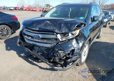 2018 Ford Edge Se из США, поврежденный, VIN 2FMPK4G91JBC61363